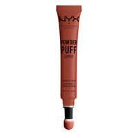 Thumbnail for NYX PROFESSIONAL MAKEUP Powder Puff Lippie Lip Cream, Liquid Lipstick - Teacher's Pet (Orange Brown)