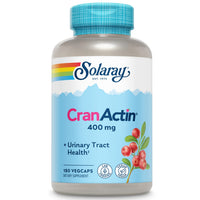 Thumbnail for Solaray Cranactin Cranberry AF Extract Capsules, 400 mg, 180 Count