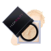 Thumbnail for Huda Easy Bake Fragrance Free Loose Baking & Setting Powder - Pound Cake (Fair, Light, Medium, and Tan Skin Tones) - 0.71 oz / 20 g