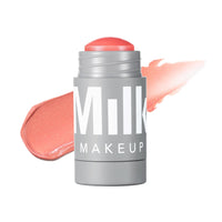 Thumbnail for Milk Makeup Lip + Cheek Stick â€“ Multi-Use Cream Blush + Lip Color with Mango Butter, Avocado Oil + Apricot Oil â€“ Hydrating, Buildable, Long-Lasting, Vegan Formula â€“ Perk, 0.21 oz