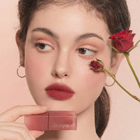 Thumbnail for dasique Cream De Rose Tint (15 Crush Berry) | AMAZON US ONLY | Velvet Cream Matte Lip Stain, Infused with Rose Water | Vegan