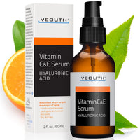 Thumbnail for YEOUTH Vitamin C Face Serum with Hyaluronic Acid For Face Dull Spots