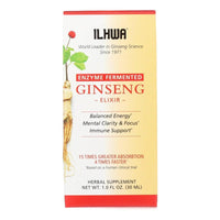 Thumbnail for IL HWA Ginseng Enzyme Fermented ELX, 30.9 Gram