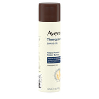 Thumbnail for Aveeno Therapeutic Shave Gel with Oat and Vitamin E to Help Prevent Razor Bumps, Soothes Dry Skin and Provides a Close, Smooth Shave with Less Irritation, Fragrance-Free, 7 oz