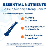 Thumbnail for Citracal Petites- Calcium Citrate with Vitamin D3, Bone Health Support, Calcium Supplement for Ages 12+, 375 Count (Packaging May Vary)
