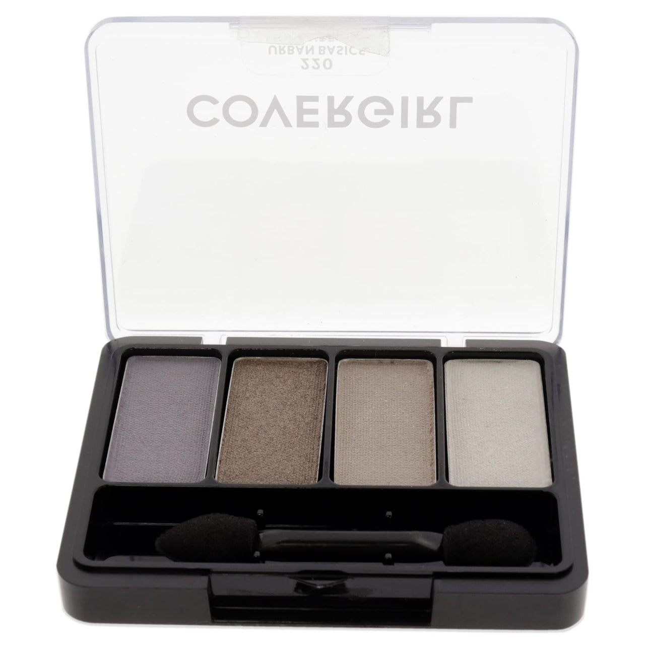 COVERGIRL Eye Enhancers 4-Kit Eye Shadow, Urban Basics (Packaging May Vary), Pack of 1