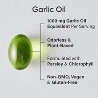 Thumbnail for Sports Research® Immunity Pack - Odorless Garlic Oil Pills (1000mg) + Vitamin D3 + K2 + Elderberry with Zinc, Vitamin C, Ginger & Vitamin D3