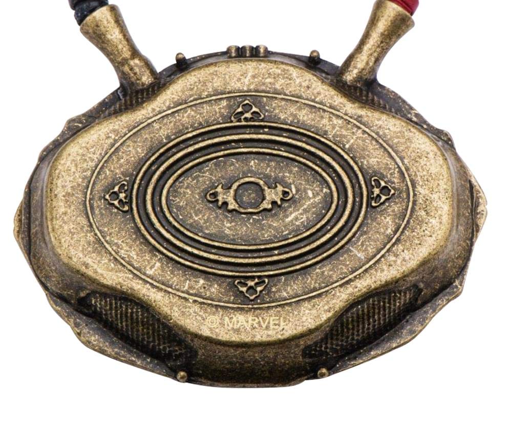 Marvel’s Doctor Strange Eye of Agamotto Replica Necklace | Officially Licensed Marvel Collectible Prop | Premium Quality Movie Replicas | Superhero Accessory Perfect For Cosplay, Costumes, Halloween