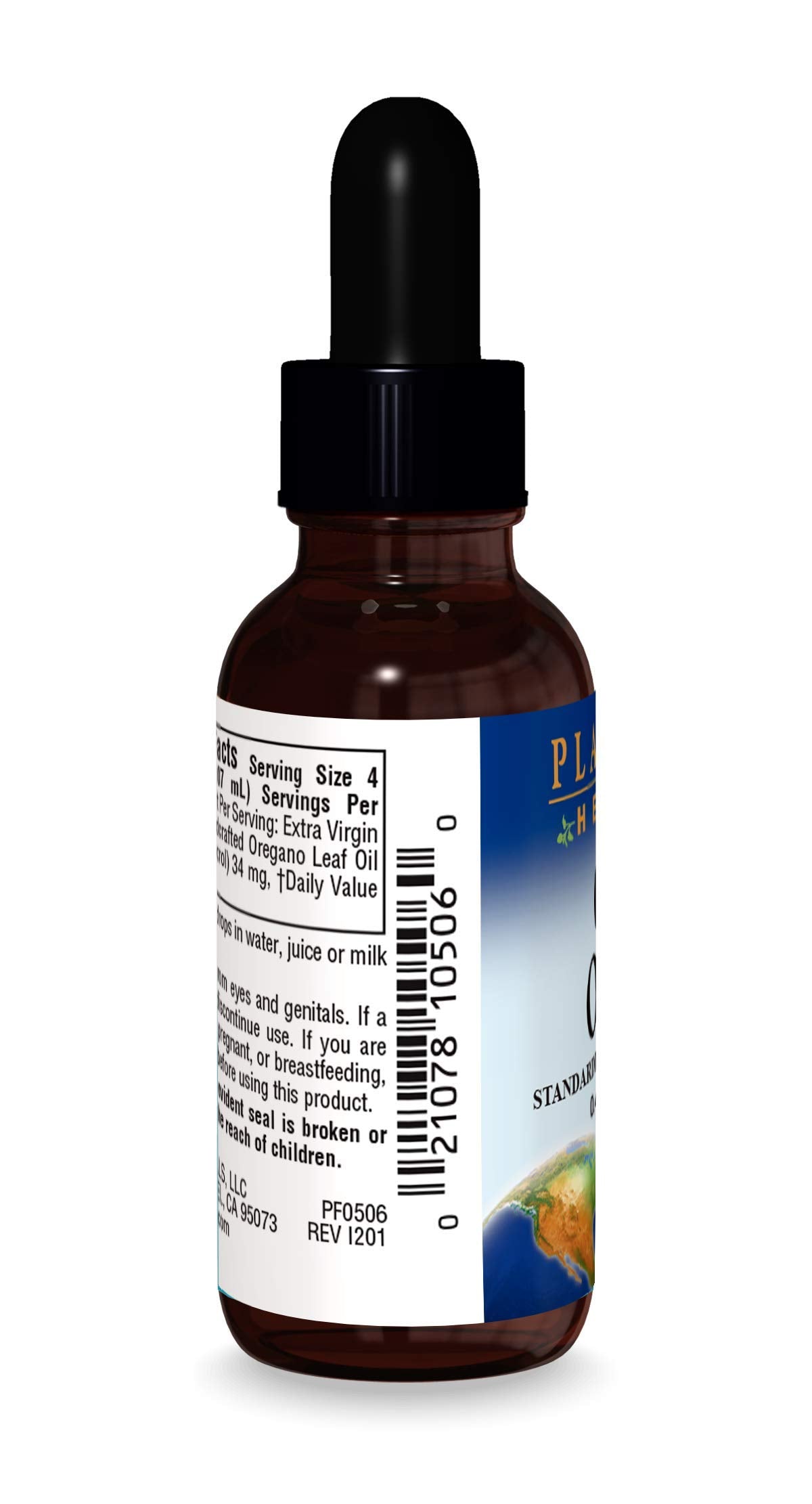 Planetary Herbals Oil of Oregano Herbal Supplement, 5 Fluid Ounce