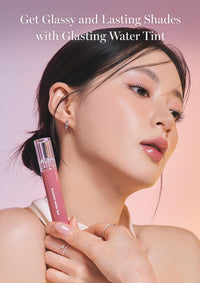 Thumbnail for rom&nd GLASTING WATER TINT 14 Mauve Moon | Long-Lasting Hydrating Lip Stain | Non-Sticky Glossy Finish for Cool Tones | K-Beauty Liquid Lipstick