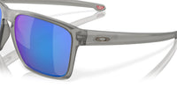 Thumbnail for Oakley Men's Sliver Xl 0OO9341 Polarized Iridium Rectangular Sunglasses, MATTE GREY INK, 57 mm