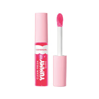 Thumbnail for COVERGIRL Clean Fresh Yummy Lip Gloss, Sheer, Natural Scents, Vegan Formula - But First a Cosmo