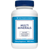 Thumbnail for The Vitamin Shoppe Multi Minerals with Boron & Vitamin D, Formulated with Trace Minerals, Supports Healthy Bones (300 Tablets)