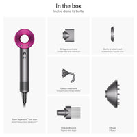 Thumbnail for Dyson Supersonic™ Hair Dryer, Iron/Fuchsia