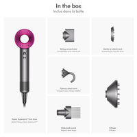 Thumbnail for Dyson Supersonic™ Hair Dryer, Iron/Fuchsia