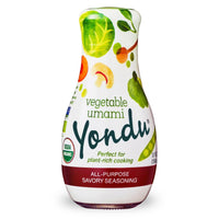 Thumbnail for YONDU Organic Umami Seasoning Sauce: Replacement for Liquid Aminos, Fish Sauce, Soy Sauce. Non GMO, 100% Plant Based, Gluten Free (5.1 fl oz)