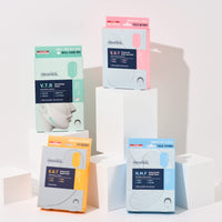 Thumbnail for Mediheal E.G.T Timetox Gel Smile-line Patch 5 Pouch - Anti-Wrinkle Patches for Fine Lines with Marine Collagen & Adenosin - Anti-Aging, Firming Care -Water Soluble Essence Gel Type