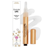Thumbnail for Grande Cosmetics GrandeLIPS Hydrating Lip Plumper Gloss - for Fuller-Looking, Hydrated Lips - Clear (0.084 oz)