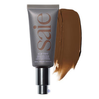 Thumbnail for Saie Slip Tint Tinted Moisturizer with SPF 35 - Light Coverage, Glowy Skin Tint & Mineral Sunscreen for Face with Hydrating Hyaluronic Acid - Summer Makeup Essential - Shade Ten (1.35 oz)