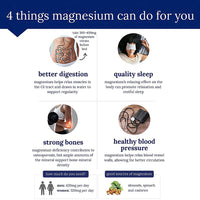 Thumbnail for The Vitamin Shoppe Magnesium Citrate 200MG - Muscle Relaxation, Bone Health & Energy Production, Highly Absorbable (300 Tablets)