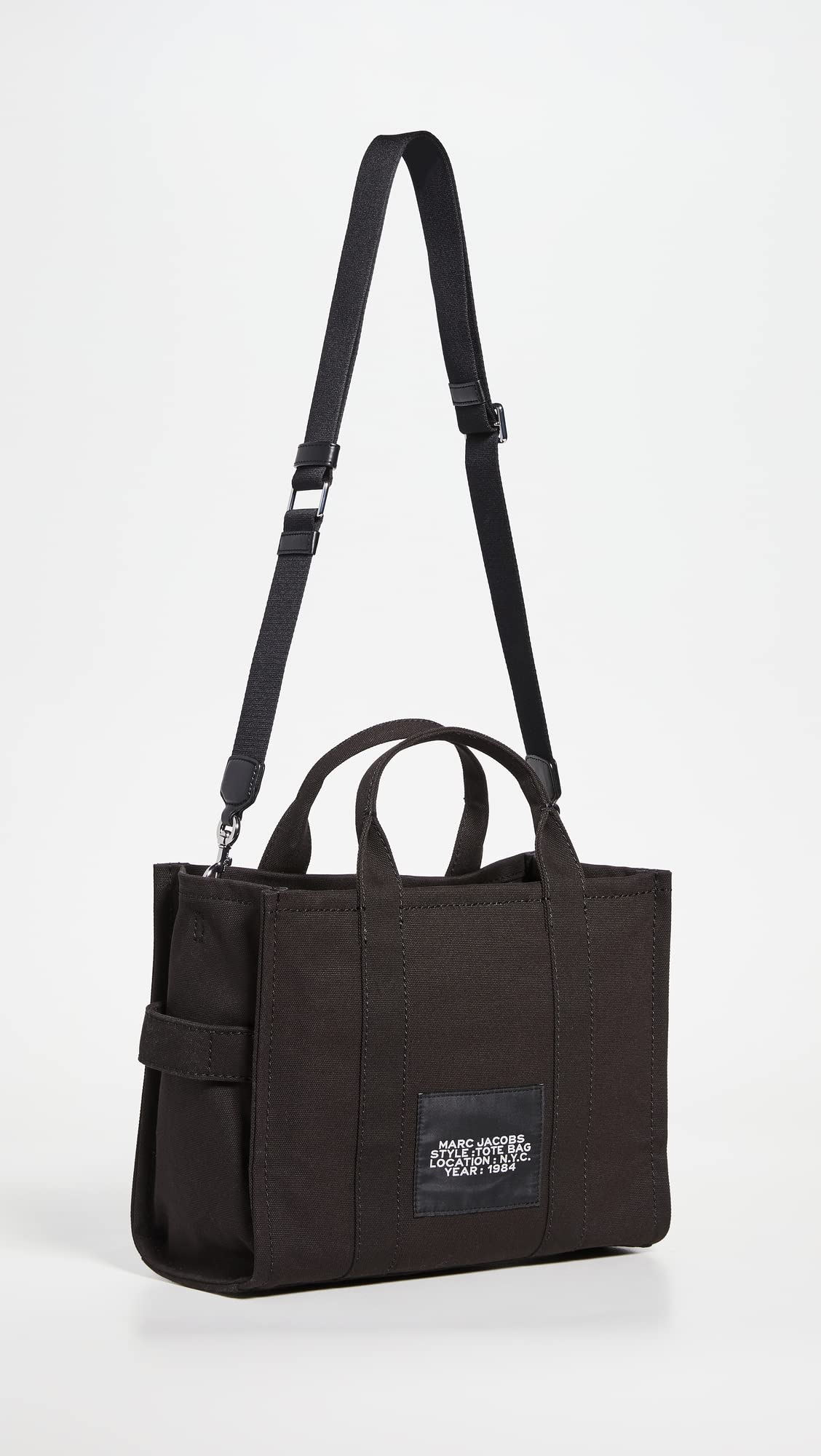 Marc Jacobs Womens The Medium Tote Bag Black One Size