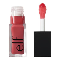Thumbnail for e.l.f. Glow Reviver Lip Oil, Nourishing Tinted Lip Oil For A High-shine Finish, Infused With Jojoba Oil, Vegan & Cruelty-free, Rose Envy