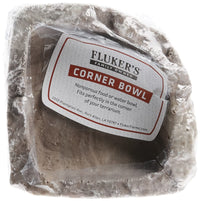 Thumbnail for Fluker's Food and Water Reptile Corner Bowl, Small 4