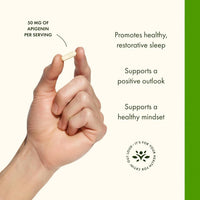 Thumbnail for Swanson Apigenin - Bioflavonoid Supplement that Offers Stress & Sleep Support, Aids Cellular Health & May Support Men's Health* - 90 Capsules