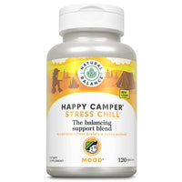 Thumbnail for Natural Balance Happy Camper Stress Breaker | 120 VCaps