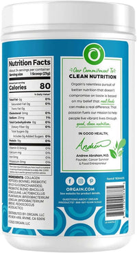 Thumbnail for Orgain Collagen +Superfoods with 20 Grams of Grass-Fed Collagen and Vitamin C, Unflavored, 25.6 oz