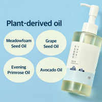 Thumbnail for ROUND LAB 1025 Dokdo Cleansing Oil 6.76 Fl Oz, Facial Oil Cleanser for Face, Deep Pore Cleansing, Makeup Blackhead Impurities Remover, Easy to Wash Off No Oily Residue, Korean Skin Care