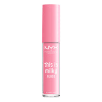 Thumbnail for NYX PROFESSIONAL MAKEUP This Is Milky Gloss, Vegan Lip Gloss, 12 Hour Hydration - Milk It Pink (Sheer Baby Pink)