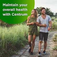 Thumbnail for Centrum Adult Multivitamin/Multimineral Supplement with Antioxidants, Zinc, Vitamin D3 and B Vitamins, Gluten Free, Non-GMO Ingredients - 200 Count (Pack of 2)