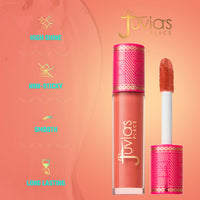 Thumbnail for Juvia's Place Lip Gloss Rich-Nude Liquor High Shine Bronzed Honey Rose, Long Lasting, Glides on Richly and Smoothly, 16 oz
