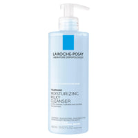 Thumbnail for La Roche-Posay Toleriane Moisturizing Milky Cleanser, Gentle Face Cleanser with Glycerin for Dry, Sensitive & Allergy-Prone Skin, Face Wash for Hydration, Makeup Remover Cleanser, 13.5fl oz