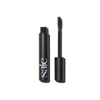 Thumbnail for Saie Mascara 101 - Lash Lengthening Mascara for Thick, Bold, Lifted Lashes - Buildable Eye Makeup Formulated to Strengthen and Condition with Rich Nutrients - Black (0.31 oz)