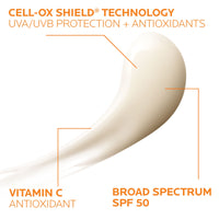 Thumbnail for La Roche-Posay Anthelios AOX Daily Antioxidant Serum with SPF, Face Moisturizer with Sunscreen and Vitamin C & E, Oil Free Face Sunscreen for Sensitive Skin, Moisturizing Sun Protection