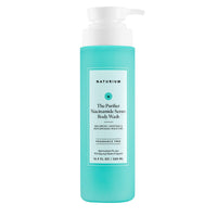 Thumbnail for Naturium The Purifier Niacinamide Serum Body Wash, Cleansing & Hydrating Gel-Serum, Dermatologist Tested, Paraben & Cruelty Free, 16.9 oz