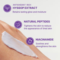 Thumbnail for ARENCIA Hyssop Blurring Cream, Intense Collagen Face Moisturizer & Night Repair Cream for Anti-Aging, Nourishing Skin Barrier, Premium Korean Skincare, 1.76oz