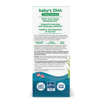 Thumbnail for Nordic Naturals Baby’s DHA Vegetarian, Unflavored - 1050 mg Plant-Based Omega-3-1 oz - Supports Brain & Vision Development in Babies - Non-GMO, Vegan - 15 Servings