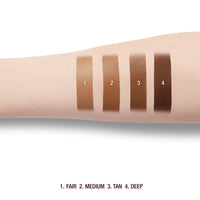 Thumbnail for Charlotte Tilbury Beautiful Skin Face Makeup & Body Cream Bronzer - Hydrating Hyaluronic Acid & Pro Vitamin D3 to Blur for a Sun-Kissed Glow - Up to 16Hr Wear, Sweat & Humidity Proof - 2 Medium