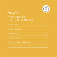 Thumbnail for Naturium Tranexamic Topical Acid 5% Jumbo, Face & Skin Care with Kojic Acid, Niacinamide & Licorice Root, 2 oz