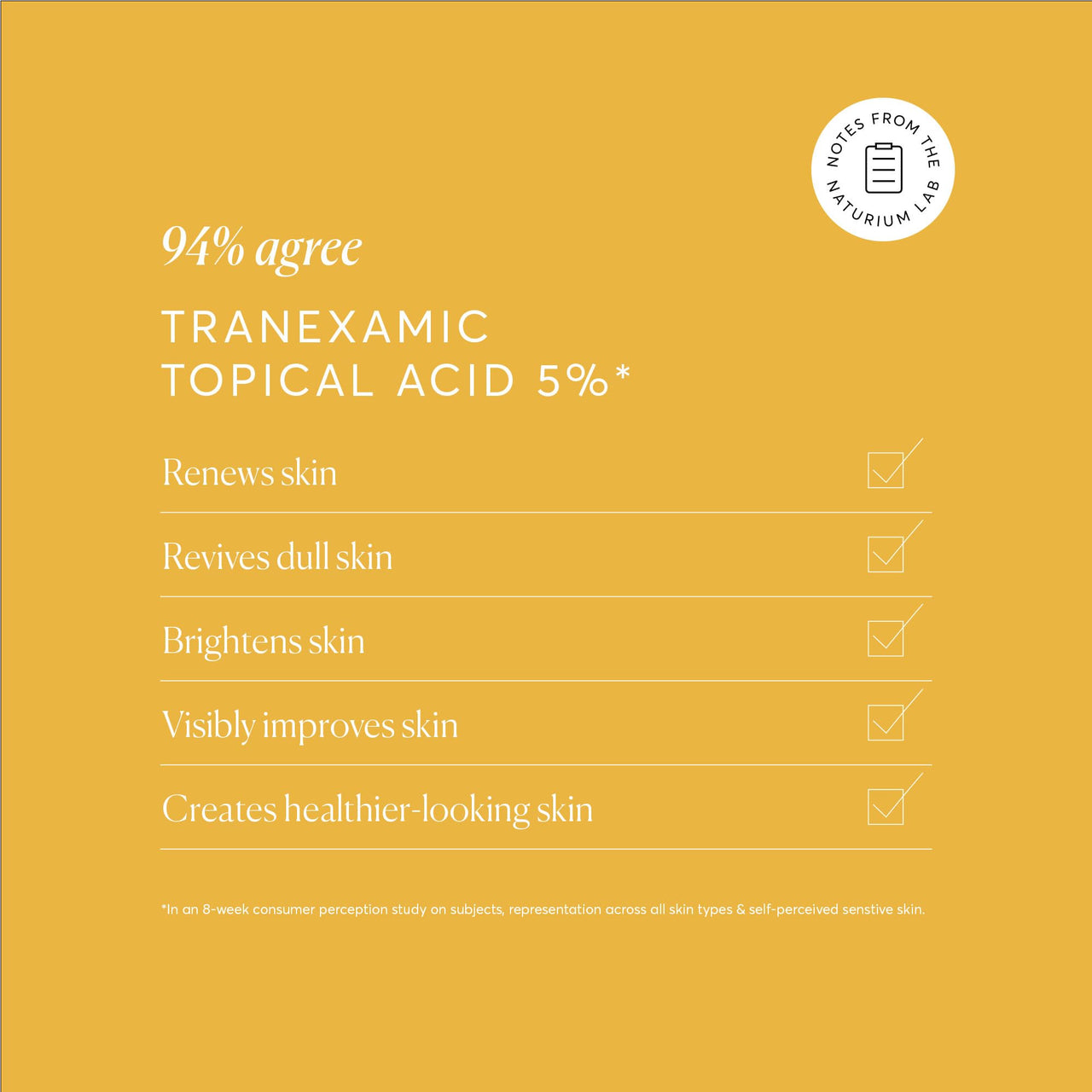 Naturium Tranexamic Topical Acid 5%, Face & Skin Care, with Kojic Acid, Niacinamide & Licorice Root, 1 oz