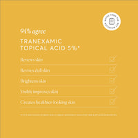 Thumbnail for Naturium Tranexamic Topical Acid 5%, Face & Skin Care, with Kojic Acid, Niacinamide & Licorice Root, 1 oz