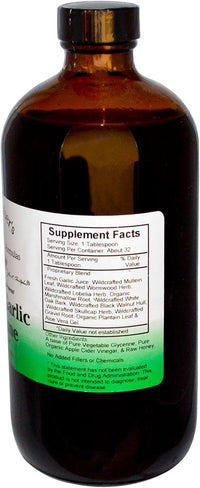 Thumbnail for Christopher's Original Formulas Super Garlic Immune Syrup | 16 fl oz | Traditional Herbal Blend | Pure, No Fillers or Chemicals | USA Made