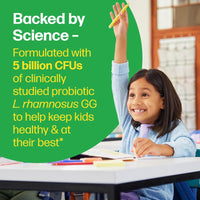 Thumbnail for Culturelle Kids Chewable Daily Probiotic for Kids, Ages 3+, 30 Count, #1 Pediatrician-Recommended Brand, Natural Berry Flavored Daily Probiotics for Digestive Health, Oral Care & Immune Support