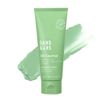 Thumbnail for Sand & Sky Oil Control Blemish Clearing Clay Face Mask with Salicylic Acid & Niacinamide - Blemish Fighting Mask, Minimizes Redness, Tightens Pores