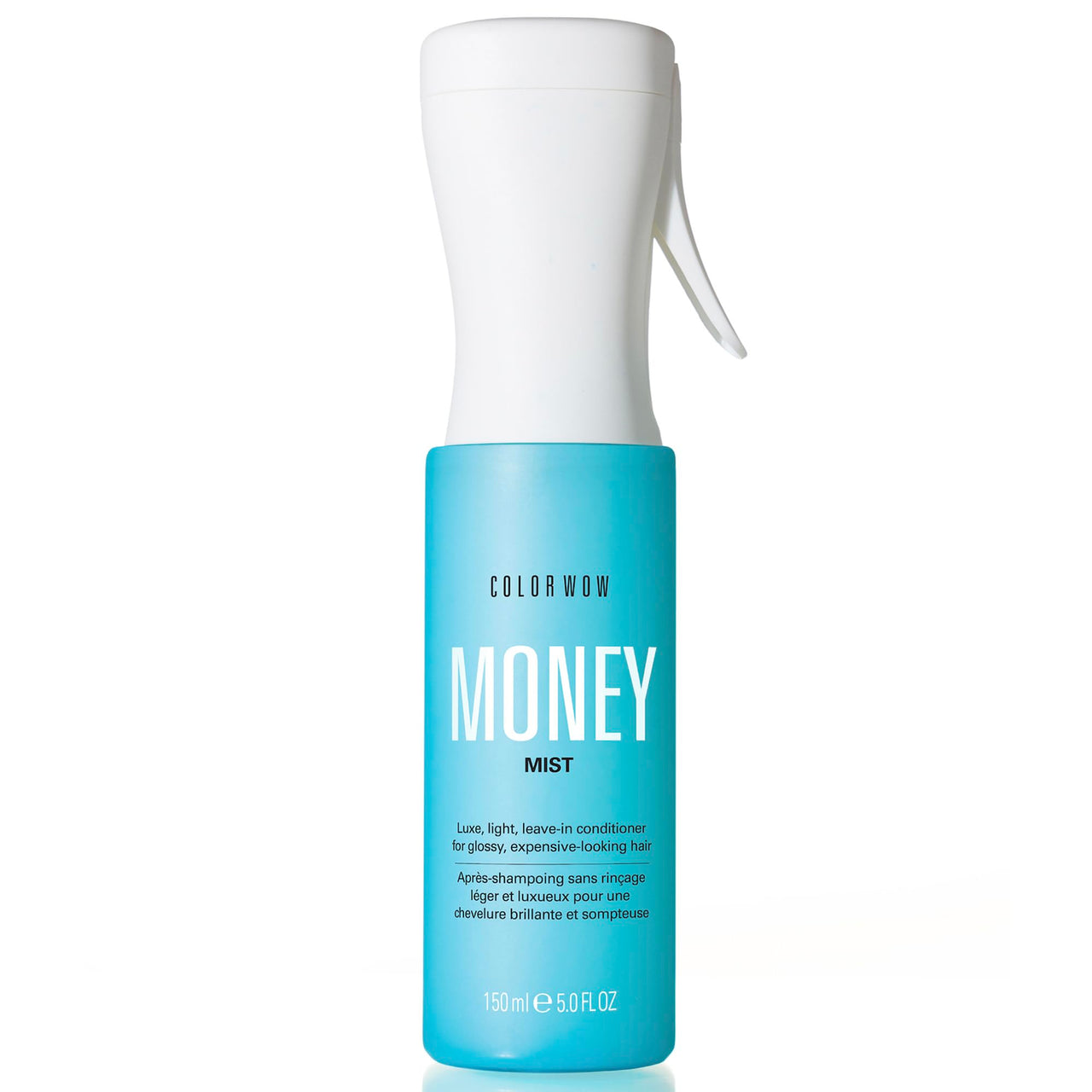 COLOR WOW MONEY MIST â€“ Luxe Leave-in Conditioning Treatment for Glossy, Expensive-Looking Hair | Moisturizes, Defrizzes & Detangles for smooth, silky texture