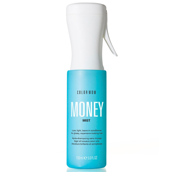 COLOR WOW MONEY MIST â€“ Luxe Leave-in Conditioning Treatment for Glossy, Expensive-Looking Hair | Moisturizes, Defrizzes & Detangles for smooth, silky texture