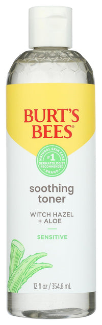 Thumbnail for Burts Bees Sensitive Toner With Aloe Vera Unisex 12 oz